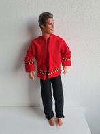 Scandinavische winter outfit voor ken van barbie excl pop, Verzamelen, Ophalen of Verzenden, Gebruikt, Kleertjes