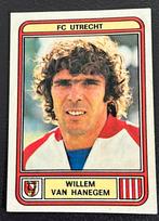 Willem van Hanegem voetbalplaatje Panini 80, Ophalen of Verzenden, Zo goed als nieuw, Buitenlandse clubs, Poster, Plaatje of Sticker