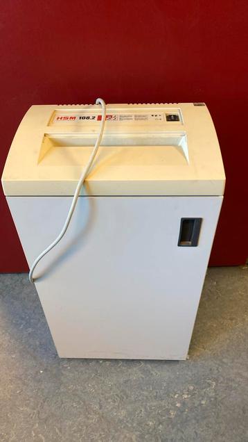 Hsm papier versnipperaar beschikbaar voor biedingen