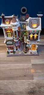 Mooie facades lemax huisje uit 2005 te koop, Diversen, Kerst, Ophalen of Verzenden, Zo goed als nieuw