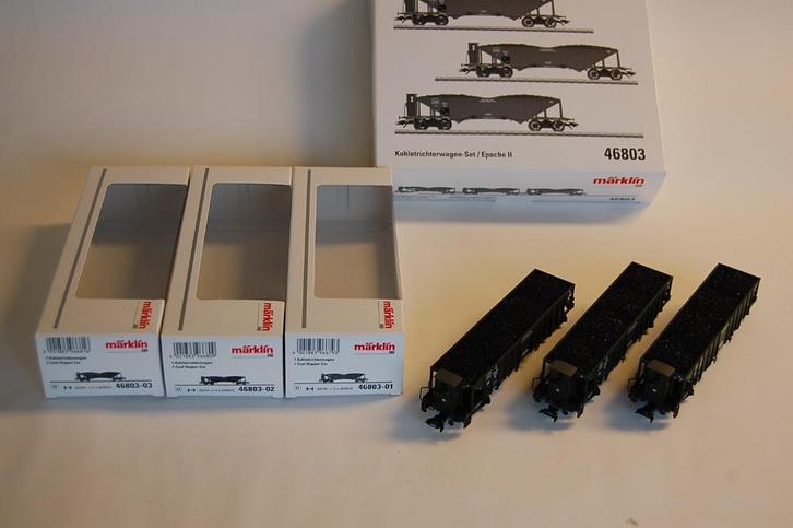 MÄRKLIN 46803., Hobby en Vrije tijd, Modeltreinen | H0, Zo goed als nieuw, Wagon, Wisselstroom, Märklin, Ophalen of Verzenden