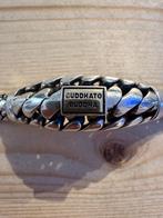 Buddha to Buddha armband Ben Limited zilver goud 14kt, Ophalen of Verzenden, Zo goed als nieuw, Zilver