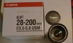Canon EF 28-200 zoomlens, Audio, Tv en Foto, Fotografie | Lenzen en Objectieven, Ophalen of Verzenden, Gebruikt, Telelens, Zoom