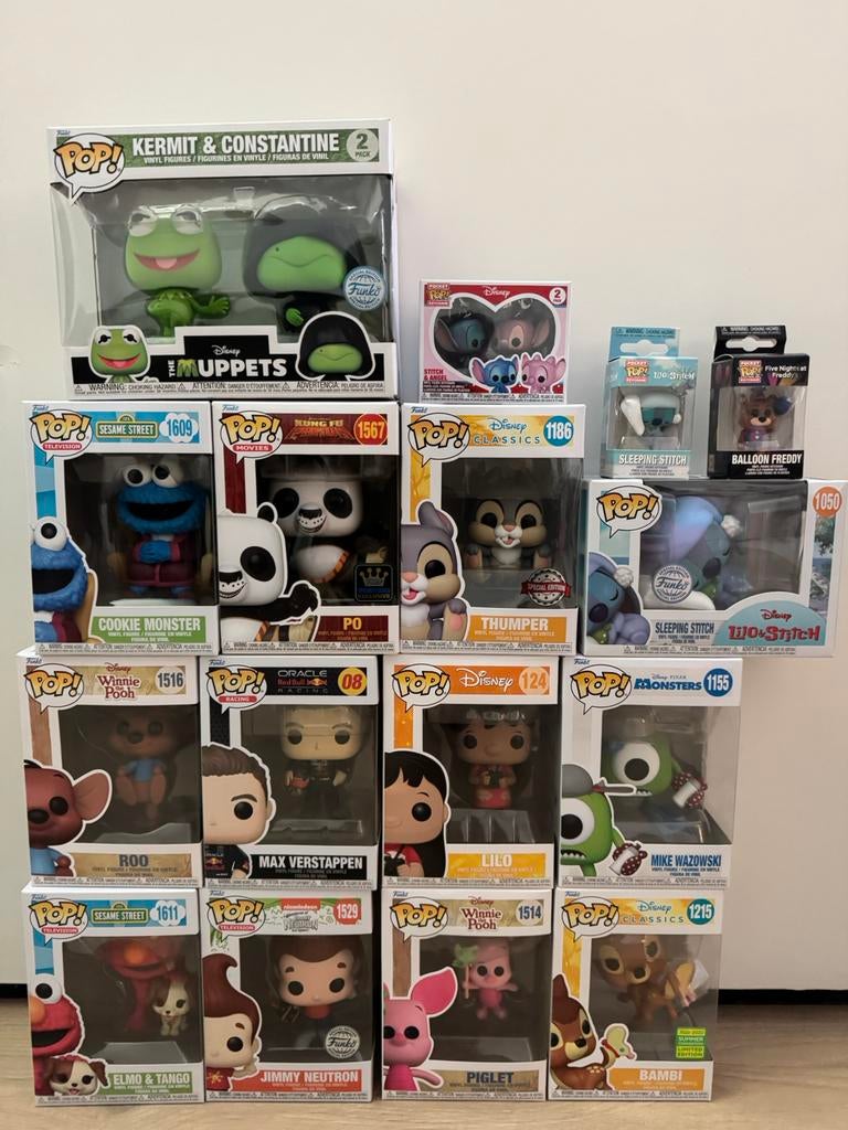 Funko pops, Verzamelen, Poppetjes en Figuurtjes, Ophalen of Verzenden, Nieuw