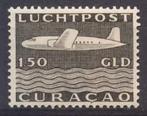Curacao Luchtpost 82 postfris Vliegtuigen 1947, Postzegels en Munten, Postzegels | Nederlandse Antillen en Aruba, Verzenden, Postfris
