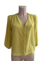 Claudia Strater blouse L, Kleding | Dames, Blouses en Tunieken, Geel, Maat 46/48 (XL) of groter, Ophalen of Verzenden, Zo goed als nieuw
