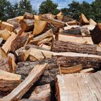 EIKEN brandhout kachelhout haardhout stookhout, Tuin en Terras, Haardhout, 3 tot 6 m³, Ophalen, Eikenhout, Blokken