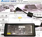 NEC HP Compaq ADP64 19V 3.16A 60W ADP-60NH Adapter Oplader, Ophalen of Verzenden, Zo goed als nieuw, Hewlett Packard HP