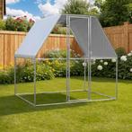 AANBIEDING | Kippenkooi 2 x 2 x 2 m gegalvaniseerd staal, Verzenden, Nieuw, Kippenhok of Kippenren