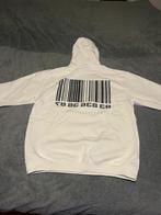 Vetements Hoodie Barcode Print, Ophalen, Zo goed als nieuw, Maat 48/50 (M), Wit