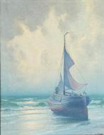 Olieverfschilderij Henk Dekker,, Antiek en Kunst, Kunst | Schilderijen | Klassiek, Ophalen