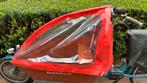 Regenkap / huif voor grote bakfiets, 4 kinderen of meer, Gebruikt, Huif, Ophalen