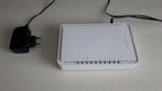 Sitecom WLR-4004 wifi router compleet met adapter, Ophalen of Verzenden, Zo goed als nieuw, Router, Sitecom