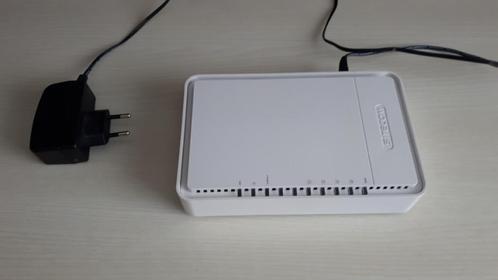 Sitecom WLR-4004 wifi router compleet met adapter, Computers en Software, Routers en Modems, Zo goed als nieuw, Router, Ophalen of Verzenden