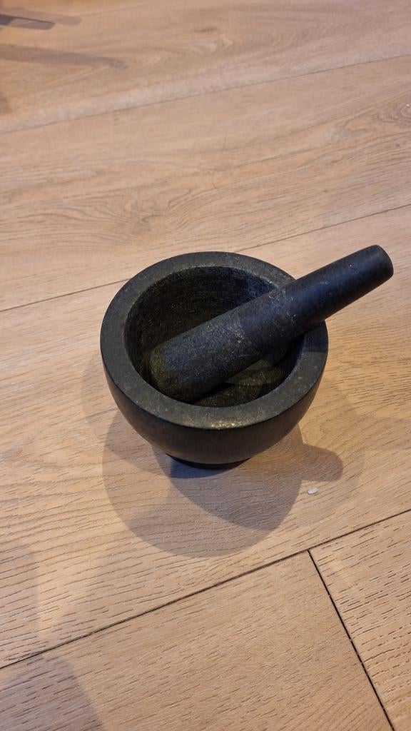 Kleine vijzel - 10 cm doorsnede, Ophalen, Gebruikt