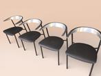 4 design stoelen uit Barcelona. Gemma Bernal, Ophalen of Verzenden, Zo goed als nieuw