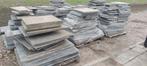 Chinees hardsteen, zaagstukken, 5 euro per m2. uitzoeken, Tuin en Terras, Ophalen, Gebruikt, Natuursteen, Terrastegels