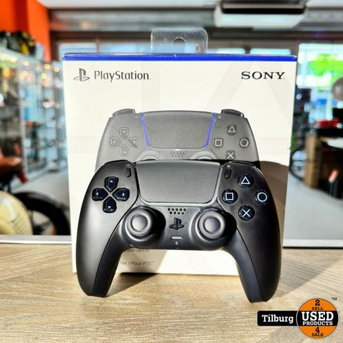 Sony Playstation 5 Controller Zwart | Nieuwstaat in doos, Spelcomputers en Games, Games | Sony PlayStation 5, Zo goed als nieuw
