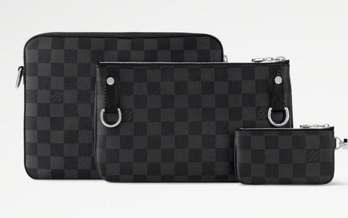 Louis Vuitton, Sieraden, Tassen en Uiterlijk, Tassen | Schoudertassen, Nieuw, Overige merken, Zwart, Leer, Ophalen