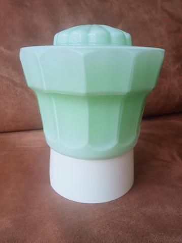 Thabur art deco Lamp Groen beschikbaar voor biedingen