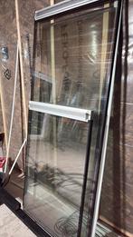 Raam kunstof trippel glas, Ophalen, Gevelraam of Ruit, Gebruikt, 80 tot 120 cm