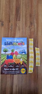 Lidl mini zegels, Ophalen, Winkel, Super of Benzinepomp, Zegels, Bonnen of Punten