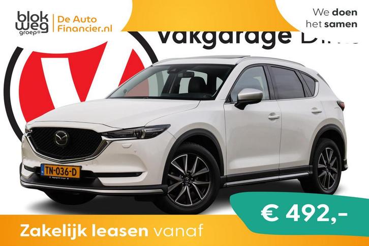 Mazda CX-5 2.5 SkyActiv-G 194 GT-M € 28.940,00, Auto's, Mazda, Bedrijf, Te koop, CX-5, 360° camera, ABS, Achteruitrijcamera, Adaptive Cruise Control