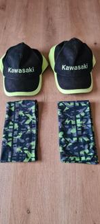 Kawasaki cap en kraag, Motoren, Overige merken, Overige typen, Dames, Ophalen of Verzenden