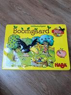 Boomgaard HABA Jubileumuitgave, Hobby en Vrije tijd, Gezelschapsspellen | Bordspellen, Ophalen of Verzenden