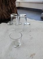 Set van 8 kleine amuse/borrel glaasjes, Ophalen of Verzenden, Zo goed als nieuw, Overige typen