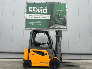 Jungheinrich EFG430k Heftruck (bj 2018) beschikbaar voor biedingen