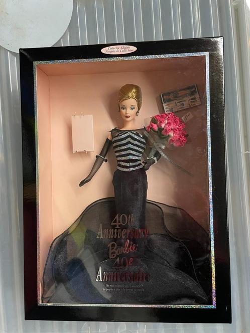 40 jaar Barbie Mattel met mini Barbie MIB, Verzamelen, Poppen, Nieuw, Fashion Doll, Ophalen of Verzenden