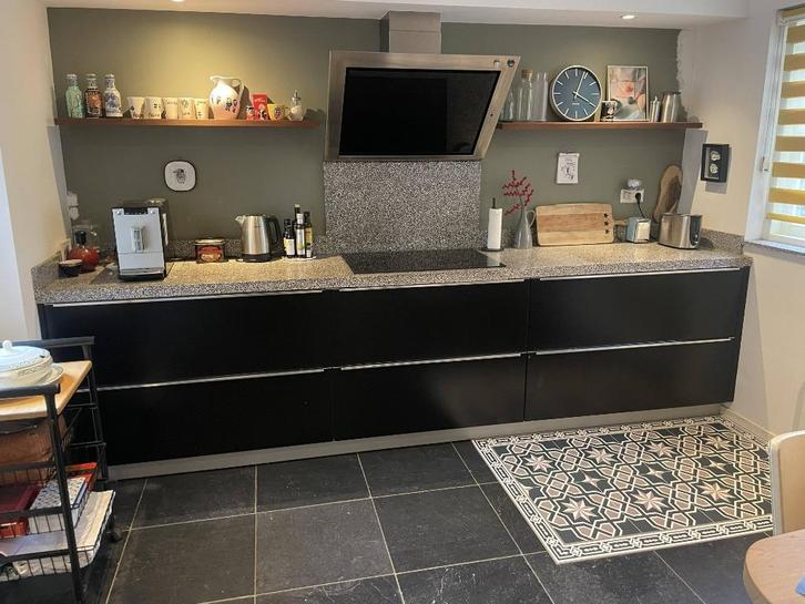 Aanrechtblad keukenblad terrazzo massief, Huis en Inrichting, Keuken | Keukenelementen, Gebruikt, Minder dan 100 cm, 50 tot 100 cm