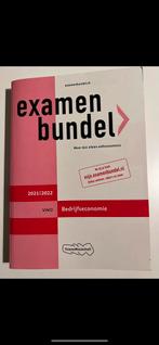 Examenbundel Scheikunde VWO 2021-2022, Boeken, Schoolboeken, ThiemeMeulenhoff, Scheikunde, Ophalen of Verzenden, VWO