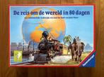 Bordspel - De reis om de wereld in 80 dagen, Vijf spelers of meer, Ophalen, Gebruikt, Ravensburger