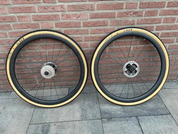 Carbon wielset beschikbaar voor biedingen