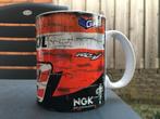 ✅ Nicky Hayden Repsol Honda mok Vintage olie Motorsport, Ophalen of Verzenden, Nieuw, Motoren