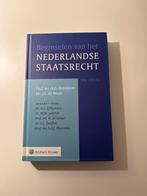 Beginselen van het Nederlands Staatsrecht - 19e druk, Ophalen of Verzenden, Alpha, Zo goed als nieuw, HBO