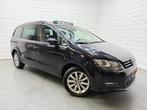 Volkswagen Sharan 1.4 TSI Comfortline Edition 7 PERSOONS, Euro 5, Stof, Zwart, 4 cilinders
