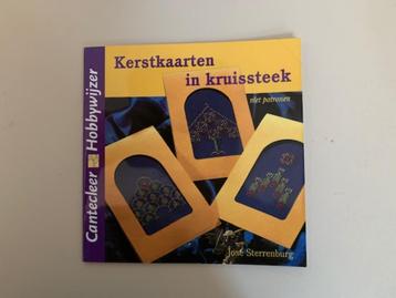 Kerstkaarten in kruissteek. José sterrenburg. Met patronen. beschikbaar voor biedingen
