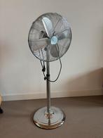 Stijlvolle ventilator - Chroom, Ophalen, Zo goed als nieuw, Statiefventilator