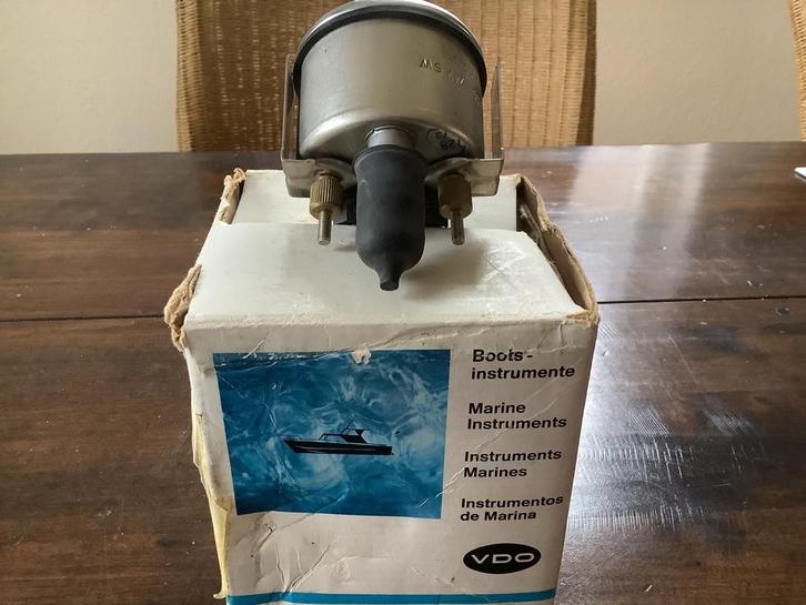 VDO Marine Brandstofmeter Elektrisch 24V - Boot Instrument, Watersport en Boten, Navigatiemiddelen en Scheepselektronica, Nieuw