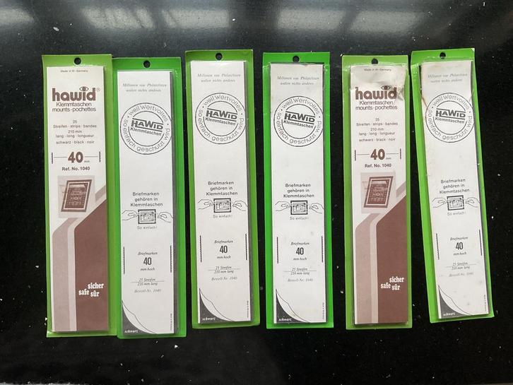 Hawid klemstroken 210 - 40, Postzegels en Munten, Postzegels | Toebehoren, Overige typen, Ophalen of Verzenden