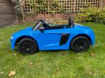 Elektrische kinderauto Audi R8 Spyder, Kinderen en Baby's, Speelgoed | Buiten | Accuvoertuigen, Ophalen, Gebruikt