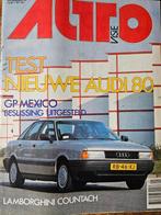 Autovisie nr. 22 – 25 oktober 1986 – met test van de Audi 80, Ophalen of Verzenden, Zo goed als nieuw, Audi, Diverse schrijvers