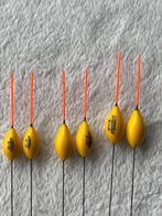 adv 311 / NIEUW serie 6 dobbers GRAUVELL, Watersport en Boten, Hengelsport | Witvissen, Ophalen of Verzenden, Nieuw, Dobber of Lood