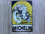 MICEKIN BIBEDEM OP MOTORFIETS bord (geen emaille), Ophalen of Verzenden, Nieuw, Reclamebord