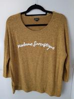 Okergele Dames Trui met driekwart mouwen, Geel, Maat 42/44 (L), Ophalen of Verzenden, Zo goed als nieuw