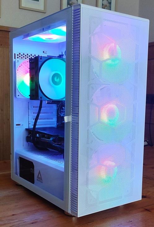 Gaming PC | i5-13400F | RX 6600 XT | 32GB DDR5 | 1TB SSD, Computers en Software, Desktop Pc's, Zo goed als nieuw, 3 tot 4 Ghz