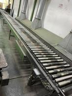 Rollerbaan rollen baan, Ophalen